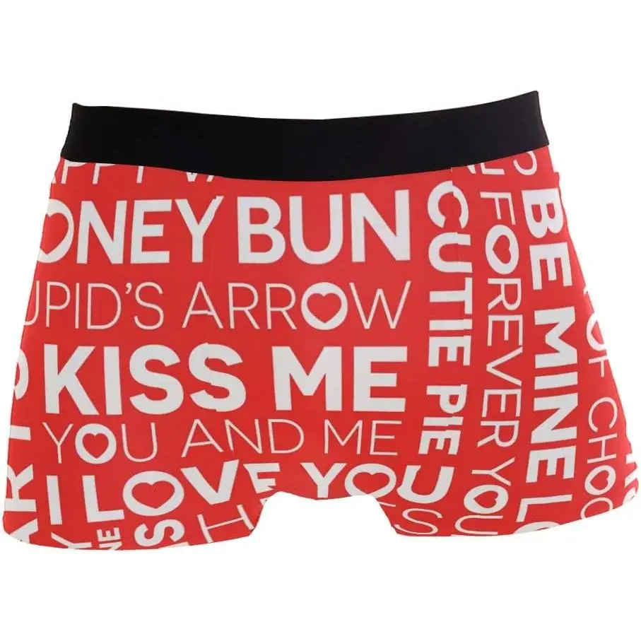 

Fashion Colorful Summer Men's Casual Underwear Boxer Briefs Breathable Sport Men's Underwear with Moisture-Wicking Fabric