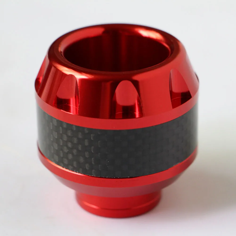 

1Pair Motorcycle Front Fork Cups Aluminum Alloy Durable Oxidized Color Reduction Crash Sliders Wheel Protector for Motorcycle