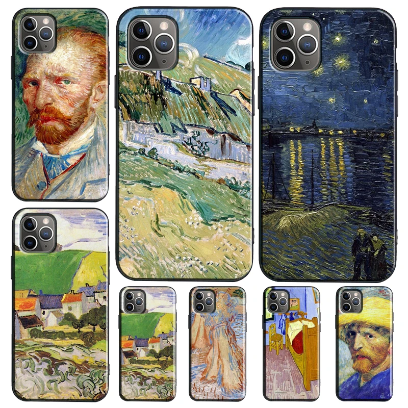 Vincent van Gogh Case For Samsung Galaxy M06 M53 M13 M31 M11 M35 M55 M15 M56 M36 M16 M12 M32 M52 M14 M34 M54