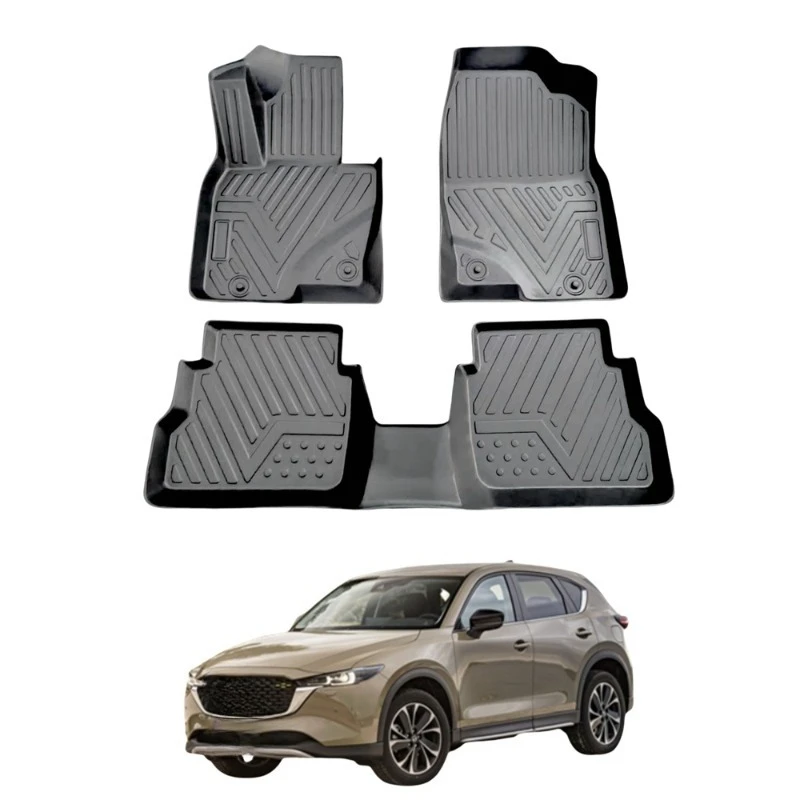 Suitable for 2017-2024 American Mazda CX-5 custom TPE floor mats full set of Changan Binzhi