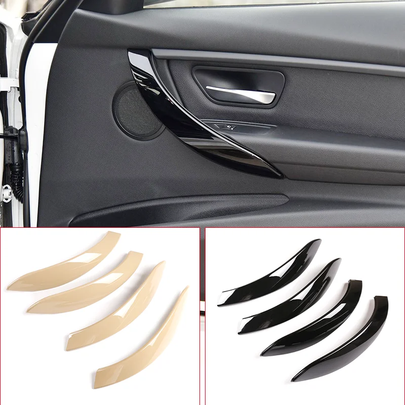

For BMW 3 series F30F35 inner door handle cover decoration car interior decoration accessories replacement model ABS material