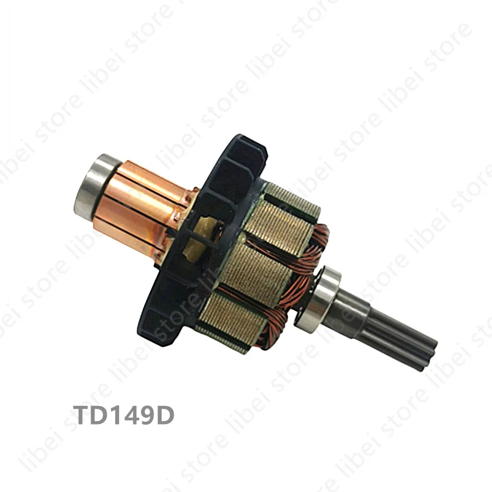 619388-3 Armature Rotor Replacement For Makita DTD149 TD149D DTD149Z TD138D DTD138 18V DC Impact Driver