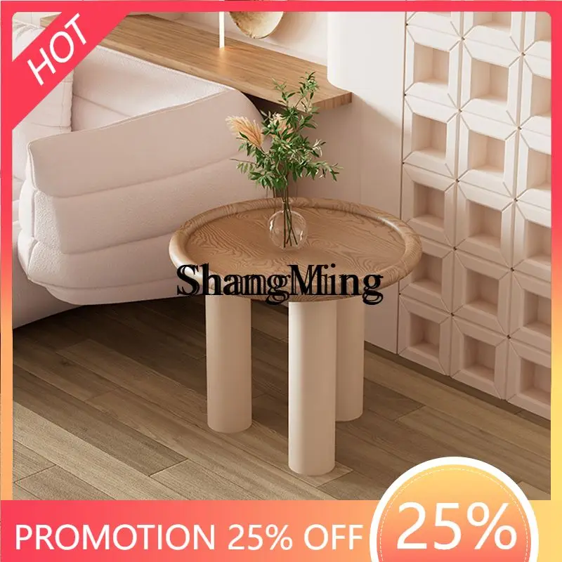 

CL table simple household living room small apartment leisure wabi-sabi wind side table
