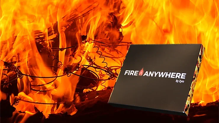 Fire Anywhere by Zyro -Magic tricks