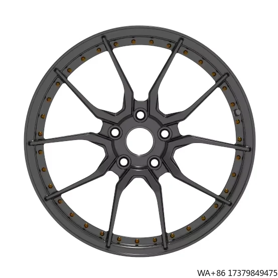 

Forged Wheels 5x114.3 5X120 Monoblock 2020 PQ China Customized Factory 18 19 20 Inch Car Rims Aviation Aluminum Alloy 6061-T6