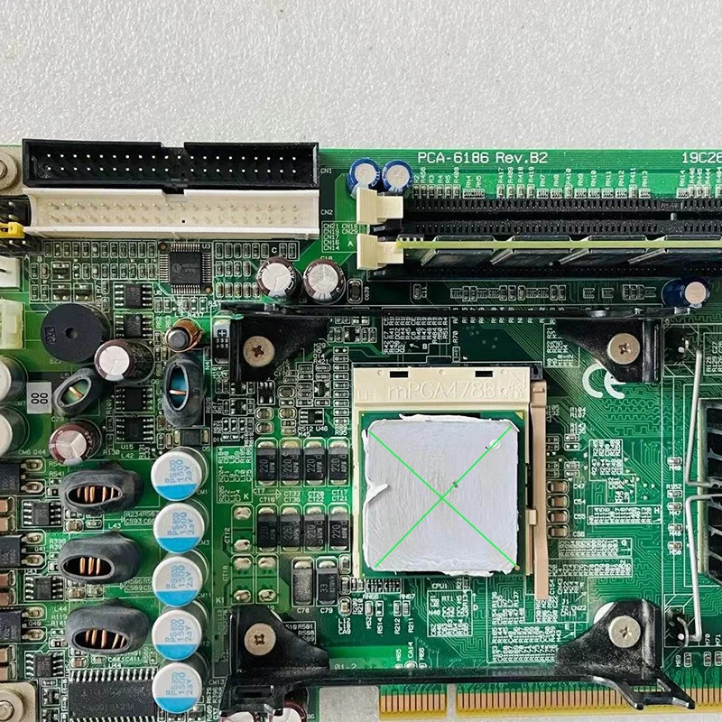 Industrial Computer Motherboard Original For ADVANTECH PCA-6186 REV.B2 PCA-6186VE