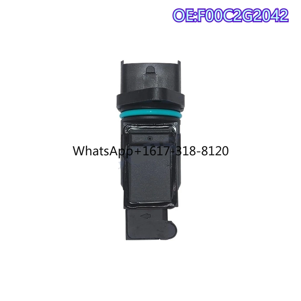 

High quality New For F00C2G2042 MAF Ma ss Air Flow S ens or Meter for Hyu n dai Accent I II III 1.3 1.4 1.5 1.6