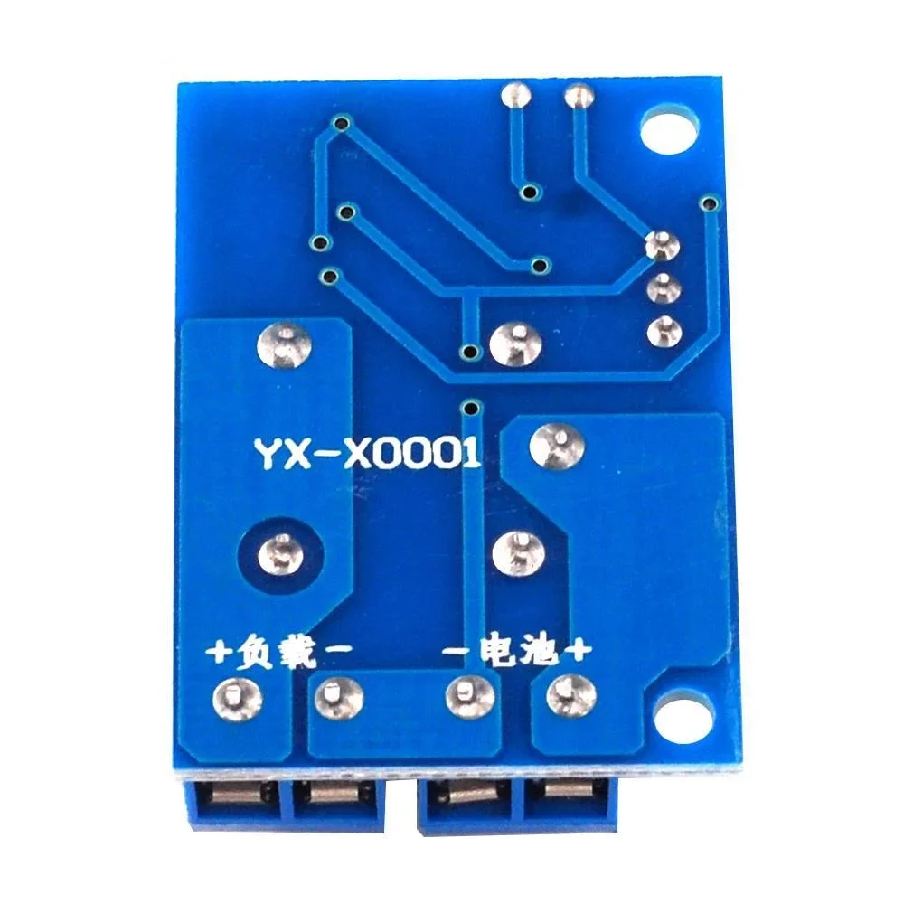 DC 12V Battery Undervoltage Low Voltage Cut off Automatic Switch Recovery Protection Module Charging Controller Protection Board