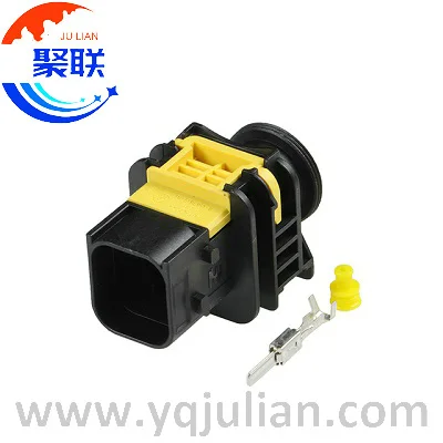 

Автоматическая 4-контактная вилка 1- 1703818 -1 1703818 -1 разъем жгута проводов с клеммами и уплотнениями