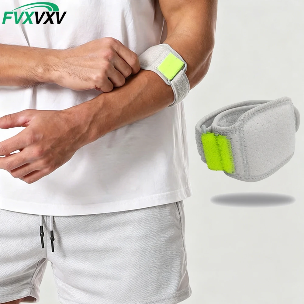1/2PCS Tennis Elbow Brace - Adjustable Elbow Strap, Golfers Elbow Brace, Counterforce Brace for Tennis Elbow Tendonitis