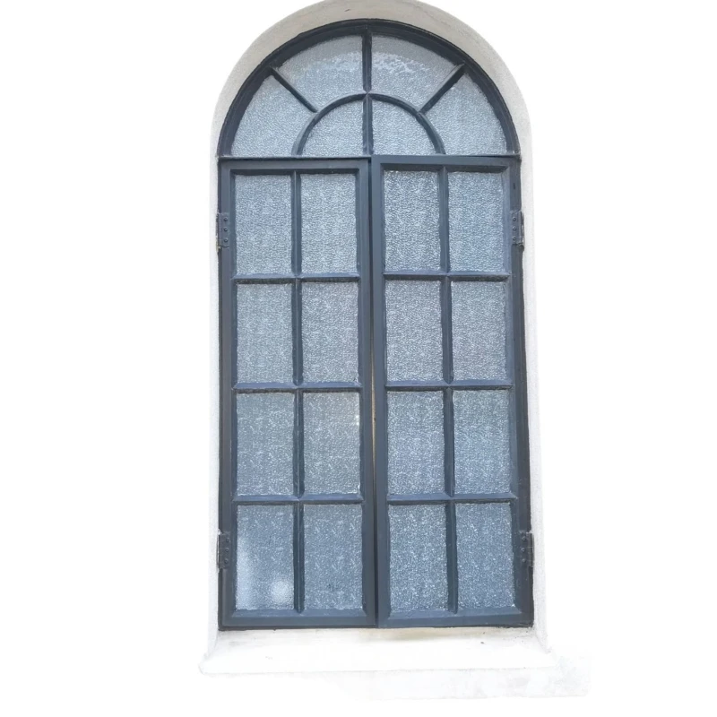 

Libao building old steel windows, high-end broken bridge pure steel, narrow frame old steel windows Shanghai old-fashioned doors