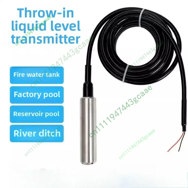 Sensor probe, pool level display, water level transmitter accessories