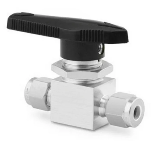 SS-42GVCR4 316 Stainless Steel 40G Series Ball Valve 1/4 in. External Thread VCR0.6Cv