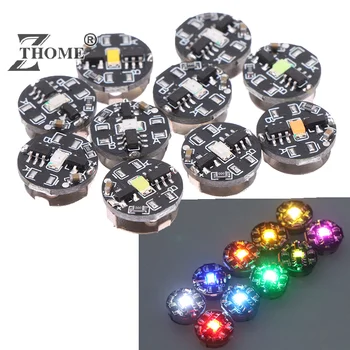 1Pc Led Magnetron Licht Modellering Led Heldere Draadloze Lamp Speelgoed Model Magnetische Inductie Controle Schakelaars + Batterij