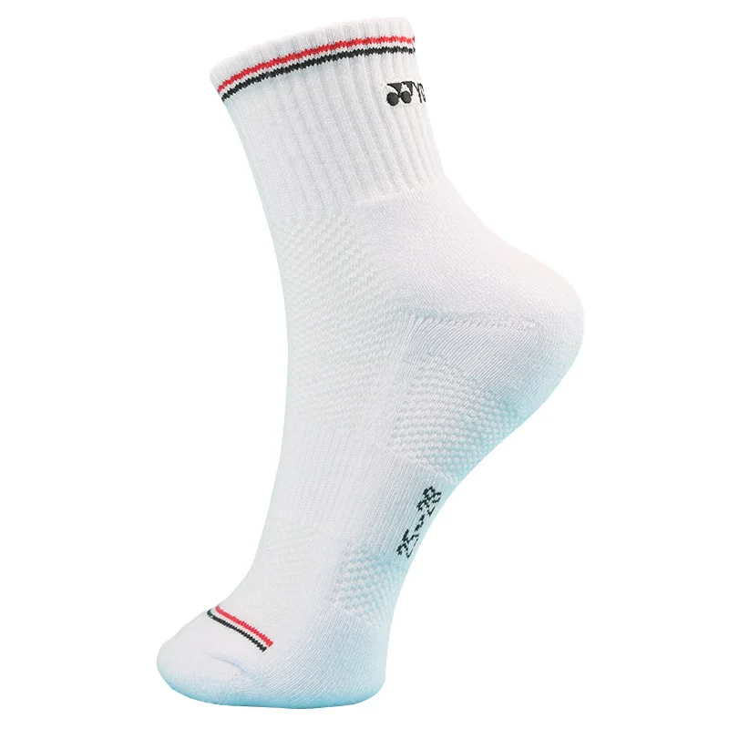 YONEX Professional Sports Running Socks Men Outdoor Cycling Woman Socks Breathable Cotton Badminton Yoga Socks 1/3 Pairs