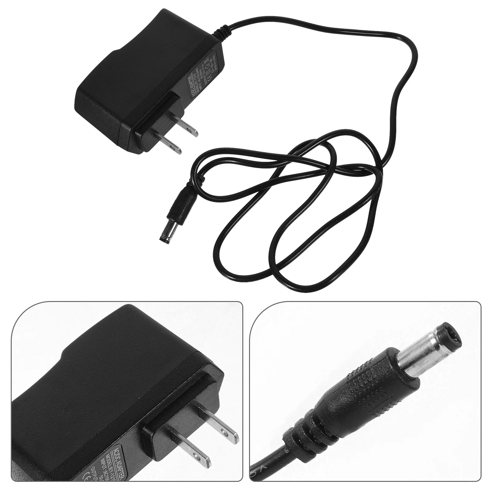 

12v Dc Power Adapter LED Light Plug Supply Ac to Converter Copper Transformer