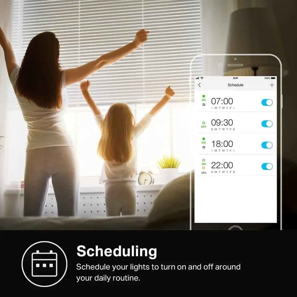 Apple HomeKit Smart Dimmer Switch Siri Alexa Control Easy Installation Timer Function Neutral Wire Required 2.4GHz Wi-Fi