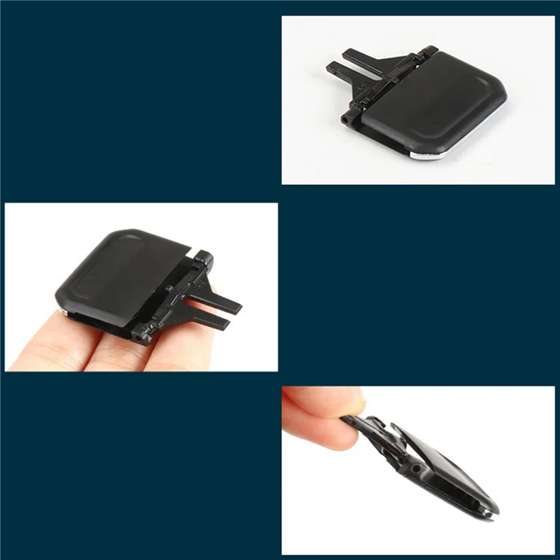 

A08M-2X Car Air Conditioning Vent Toggle Piece Outlet Card Clip Wind Direction Plectrum Knob For Sagitar 2006-2011 Old Style