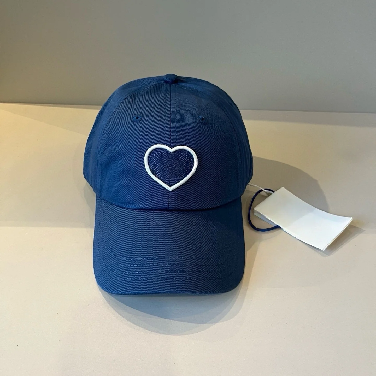 

Unisex Embroidered Baseball Cap High End Quality Unique Headpiece Couples Special Festival Gift Stylish Similar Hat Security Hat