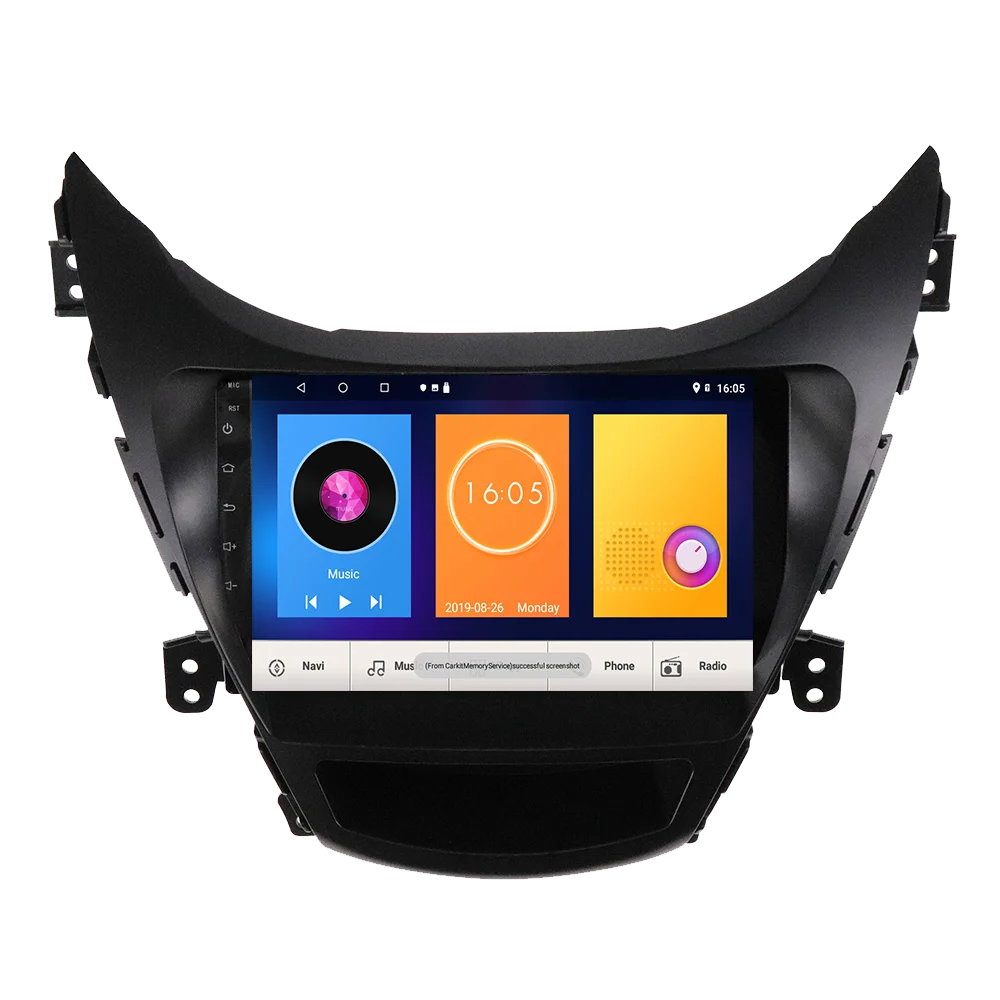 Android 10.0 Player For Hyundai Elantra 2010-2015 Touchscreen Multimedia GPS Navigation Headunit Radio Carplay Mirror LinK