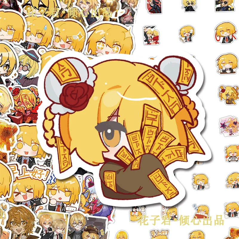 65개 리مب스 컴퍼니 돈키호테 스티커 세트 만화 그래피티 데칼 DIY 여행가방 책 컵 스케이트보드 노트북 오토바이 선물용