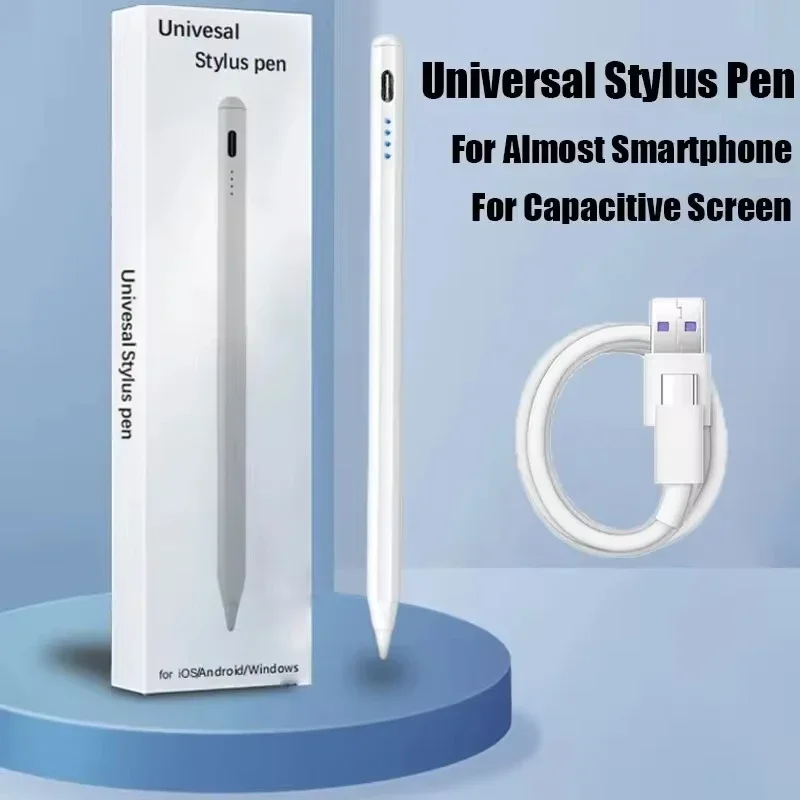 Universal Stylus Pen For Huawei Xiaomi Capacitive Screen Touch Pen For Ipad Apple Pencil Tablet Pen  For Android Ios Windows