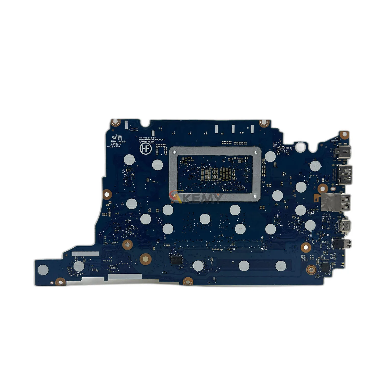 TP3402VA Laptop Motherboard For ASUS VivoBook Flip TP340ZA J3402ZA TP3402 R3402ZA Mainboard With 13th Gen i5 i7 i9 tests OK stk view 2