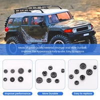 Remote control model Metal Steel Gears Set for YiKong YK4082 YK4102 YK4103 RC Crawler Car Upgrades Parts Accessories