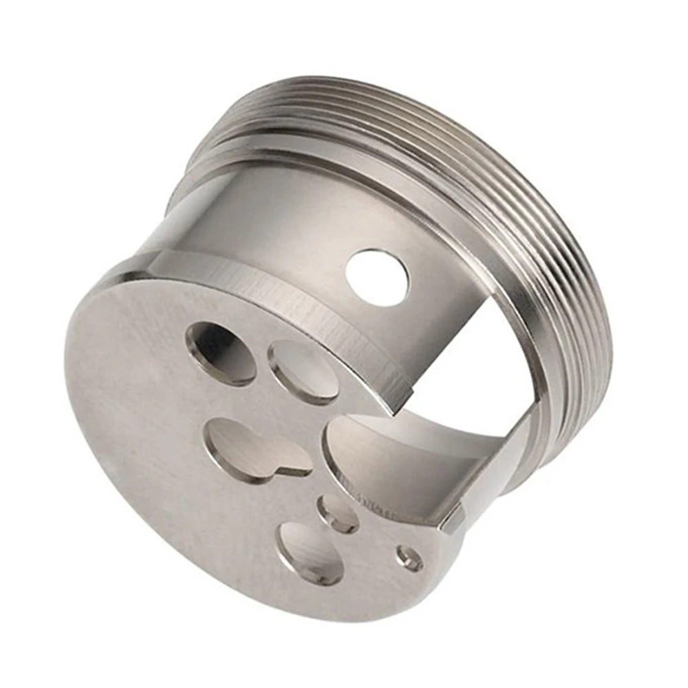 CNC machining turning aluminum alloy 3/4/5-axis parts magnesium alloy  stainless steel processing 3d metal printer