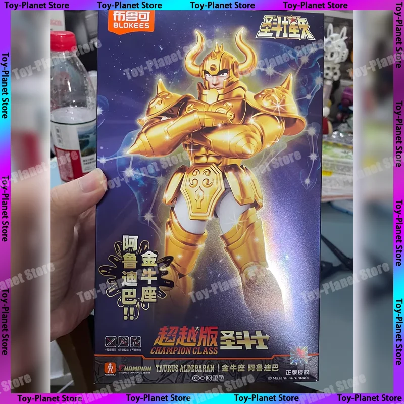 

В наличии оригинальные BLK BLOKEES Saint Seiya вторая пуля Телец Пегас Стрелец собранная фигурка индивидуальные игрушки