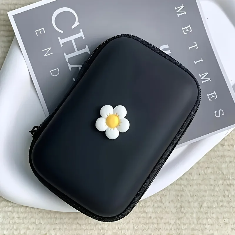 

3D Flower Cable Protector For iPhone iPad 18W/20W Charger Protective Case With Storage Bag Cable Management Wire Cord Organizer
