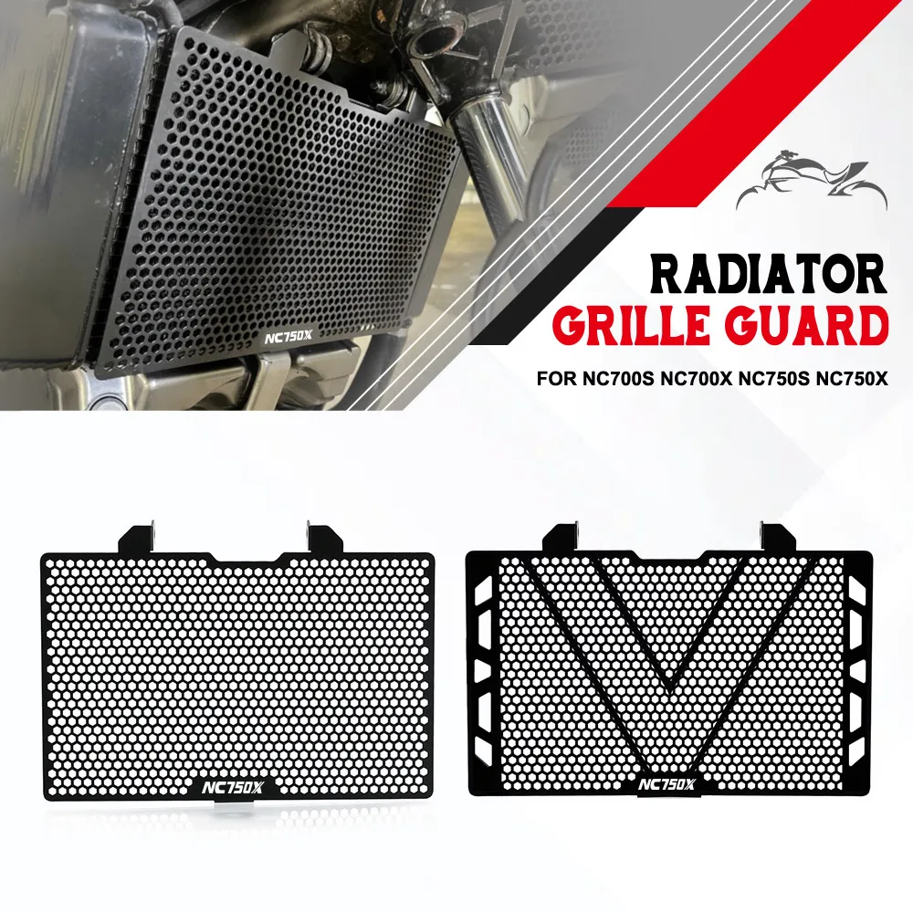 

Motorcycle FOR HONDA NC700S NC700X NC750S NC750X Radiator Guard Grille Cover Protector Protective Grill Integra 700 2012-2014