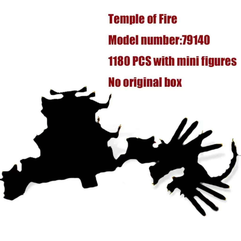 In Stock Ninja Dragon Building Block Moc Brick Simple Construction Christmas Birthday Gifts Compatible 2506 9450 2507 2521 10224