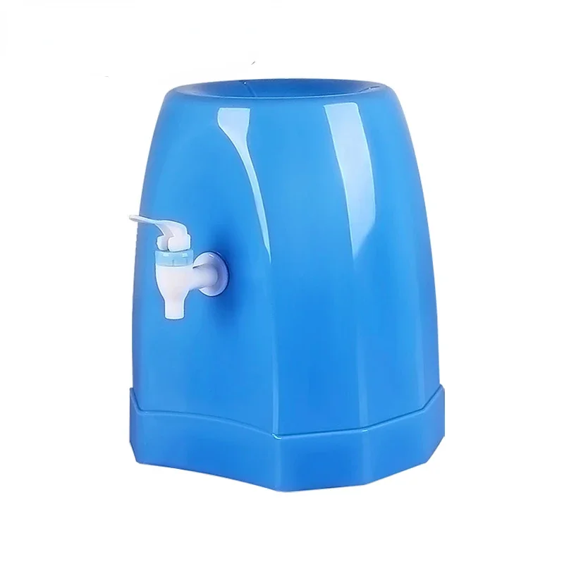 موزع مضخة مياه نوافير سطح المكتب جالون شرب زجاجة التبديل قاعدة دلو حامل دليل الصحافة برميل الحنفية صنبور