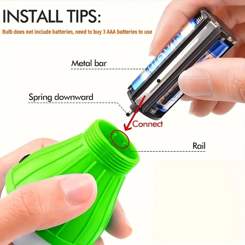 في الهواء الطلق التخييم خيمة ضوء فانوس محمول LED لمبة في الهواء الطلق معلقة لينة ضوء SOS مصباح السفر في حالات الطوارئ استخدام بطارية AAA #6