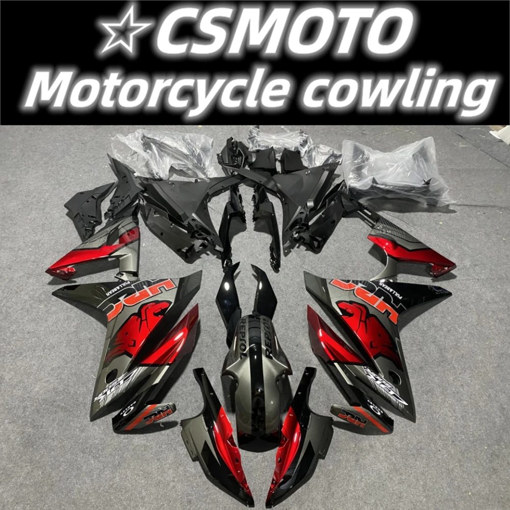 Motorcycle fairing fits CBR500R 2016 2017 2018 CBR500 16 17 18 years fairing body design Black red White