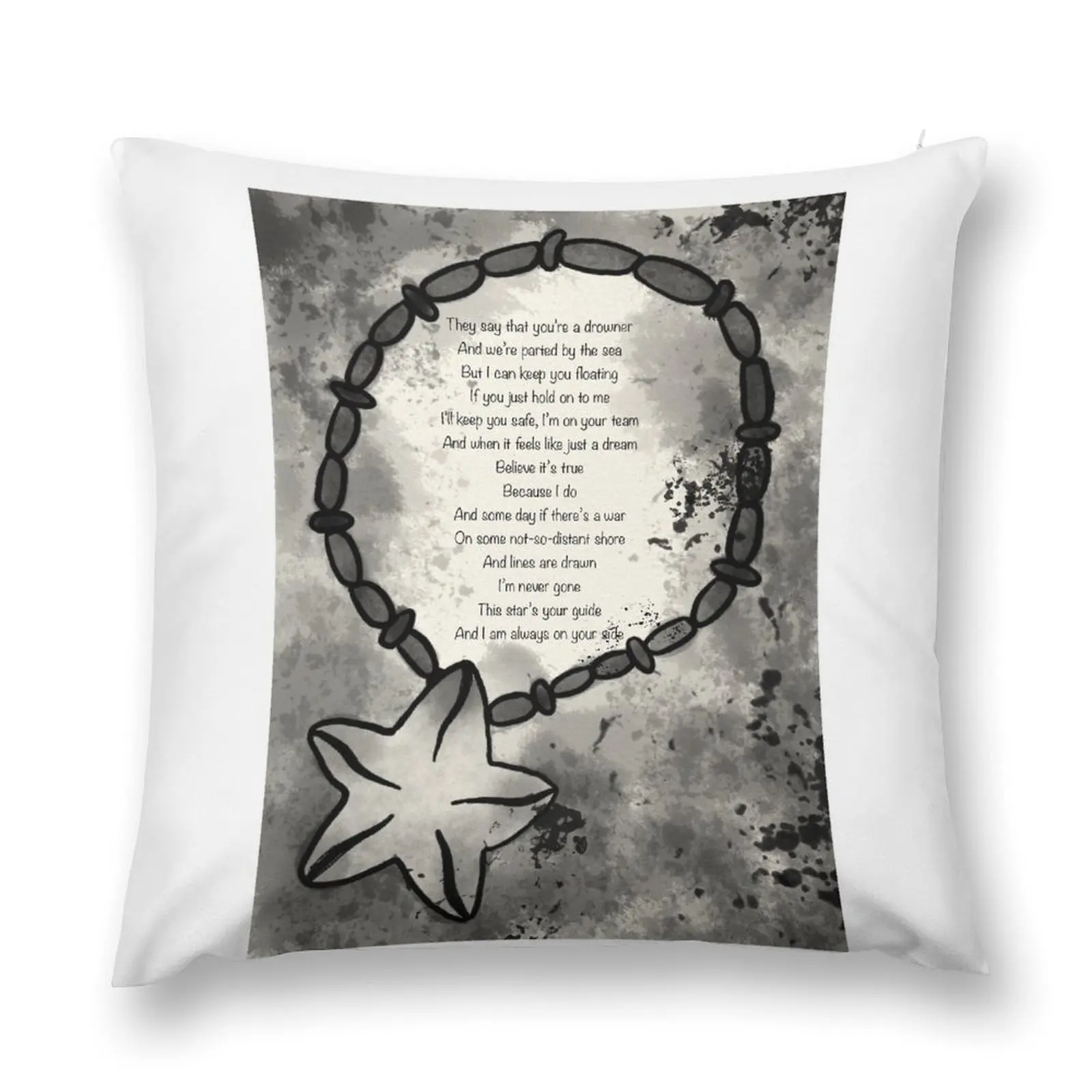 

Mora's Song Throw Pillow pillow cover christmas Cushion Cover Set Anime Cushions pillow