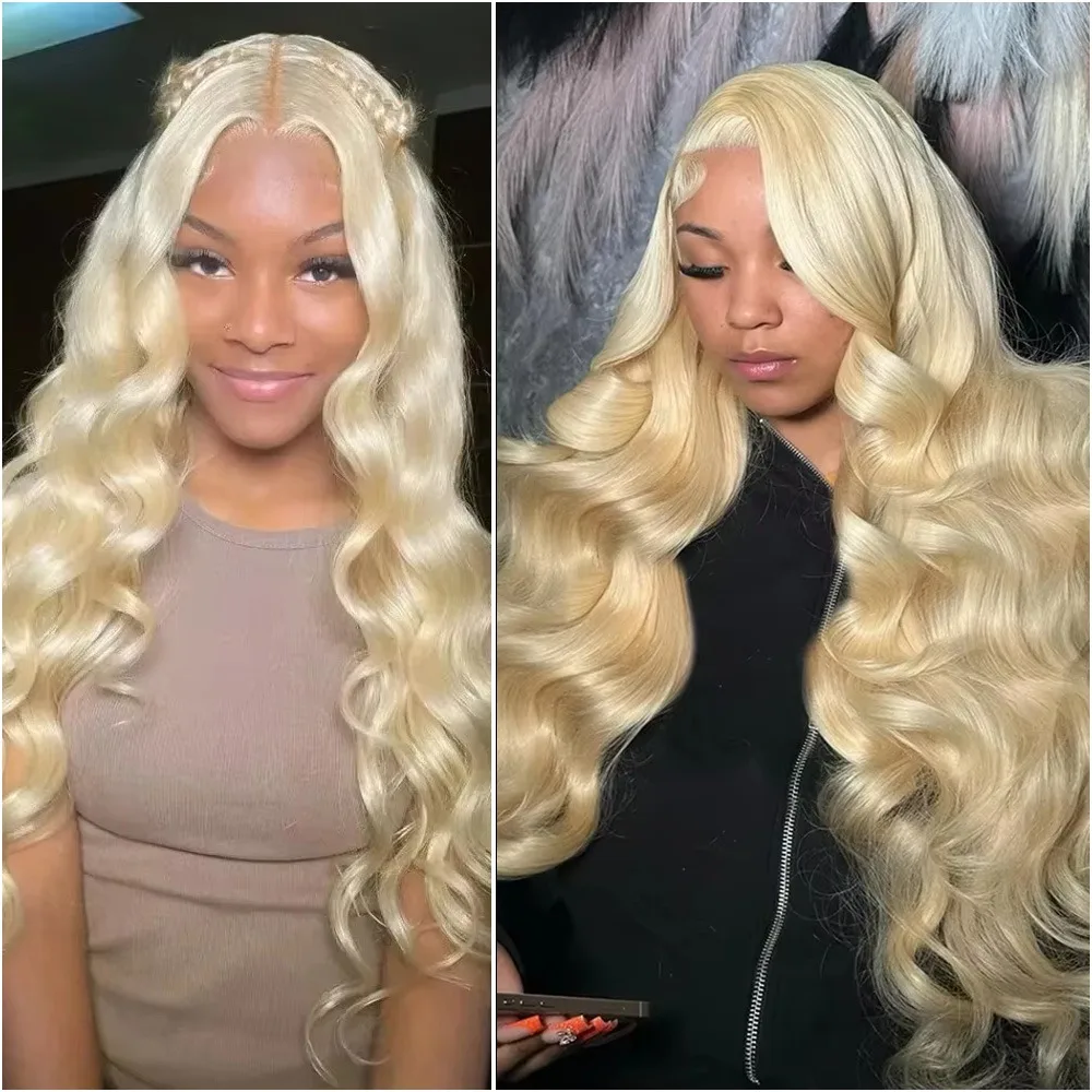 613 13x6 Hd الدانتيل الباروكة الأمامية 100% شعر الإنسان الجسم موجة 34 36 بوصة 200% الكثافة البرازيلي للنساء السود 13x4 الدانتيل الجبهة الباروكات