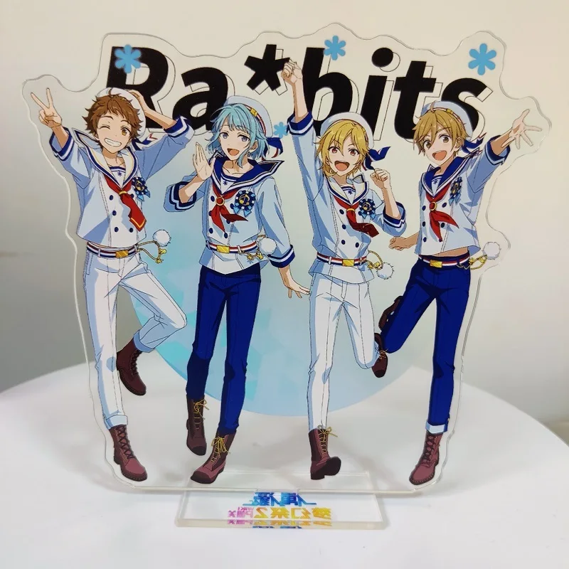 Ensemble Stars Character Model Double-Sided High Definition Acrylic Stands Model Desk Decor Fans Collection Xmas Gifts Hot Sale