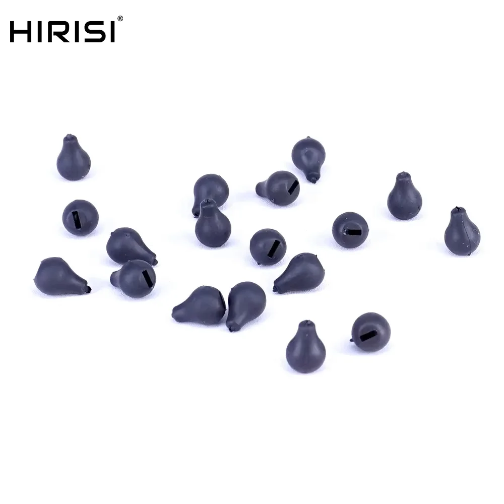 

Hirisi 0.42g Carp Fishing Swivel Chod Beads Hook Kicker Rig End Tackle Change Sinker for Hair Rigs Accessory AG211