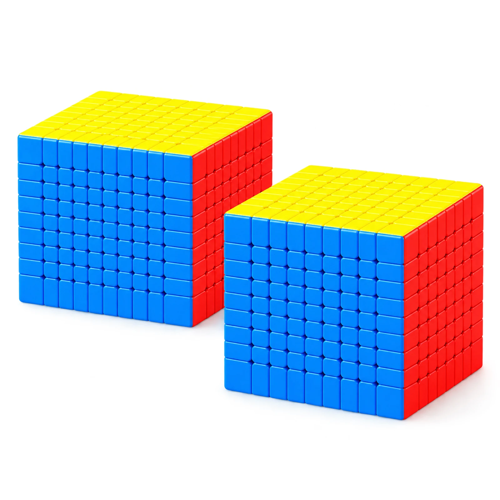 Sengso 8x8 9x9 10x10 Magnetic Magic Speed Cube Stickerless Fidget Toys Competition High-Order Cube Educational Toy