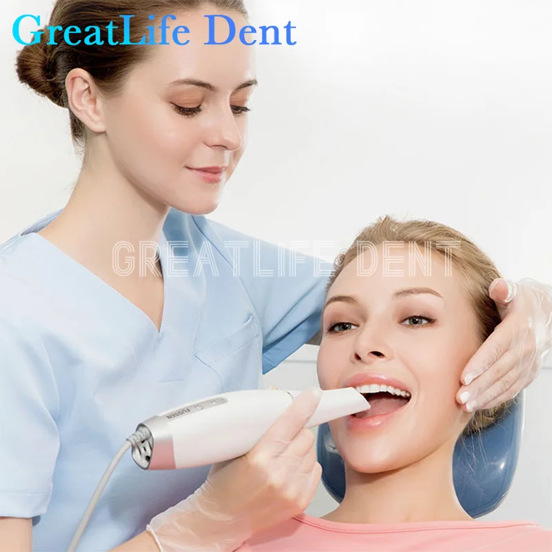 GreatLife DentHigh Precision Color Scanning FUSSEN S6000 Digital Intraoral 3D Scanner System Dental Intraoral Digital 3D Scanner