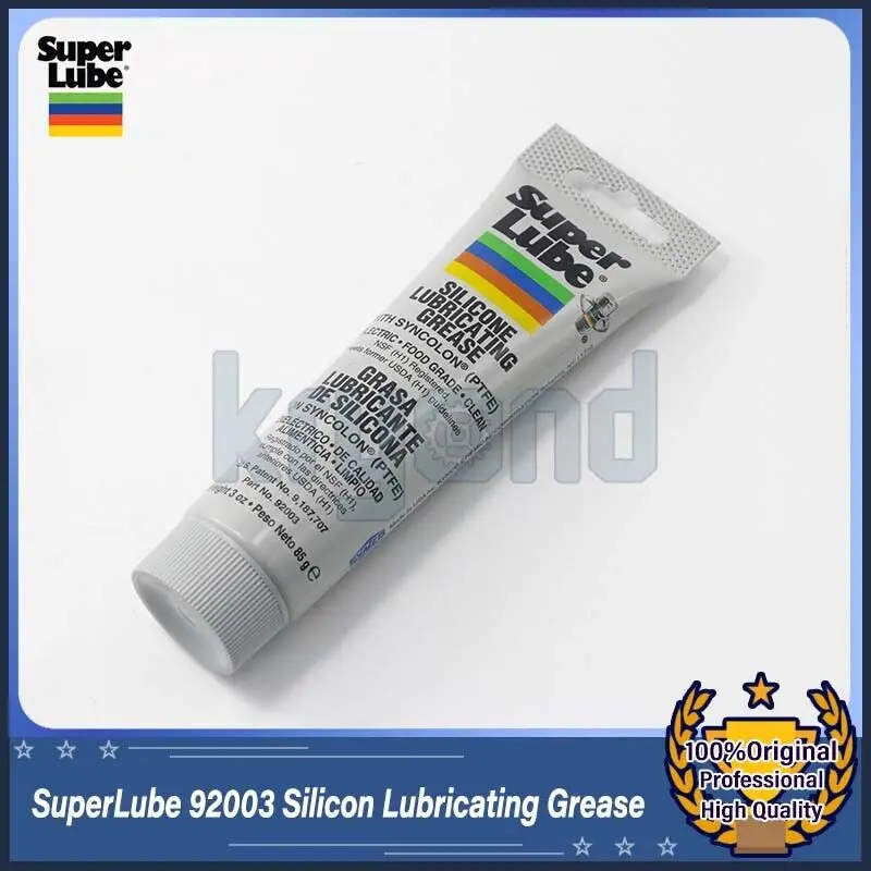 Syncolon Lubrificante de Silicone Graxa Ptfe Super Lube 92003 85g 1pc