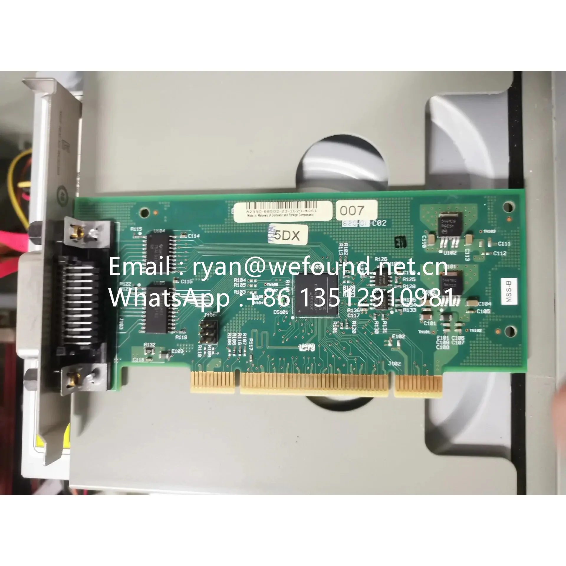 Tarjeta PCI-GPIB 82350C