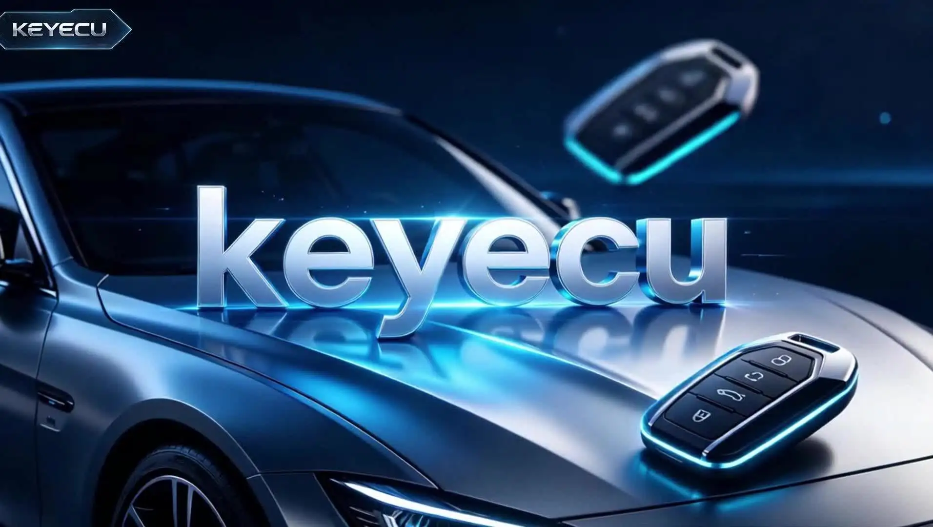 Key Fob Remote – 5-Button 434MHz – Replacement For 2025 Kia K4 – FCC ID TQ8-FOB-4F81M44 – Pre-loaded Battery – Unprogrammed