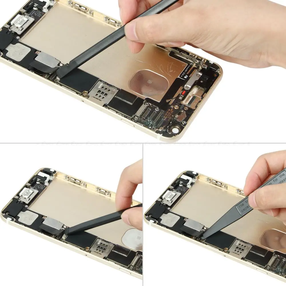 SmartPhone Screen Opening Tools Plastic PC Disassembly Spudger Pry Card Metal Shovel Blade For iPhone Android Phone Repair Kit