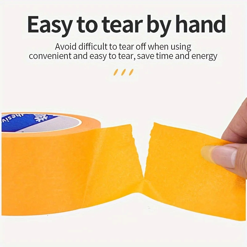 Masking tape, multi-purpose paint tape, non permeable, painting, painter, DIY craft art, decorative labels without residue, 썸네일 5