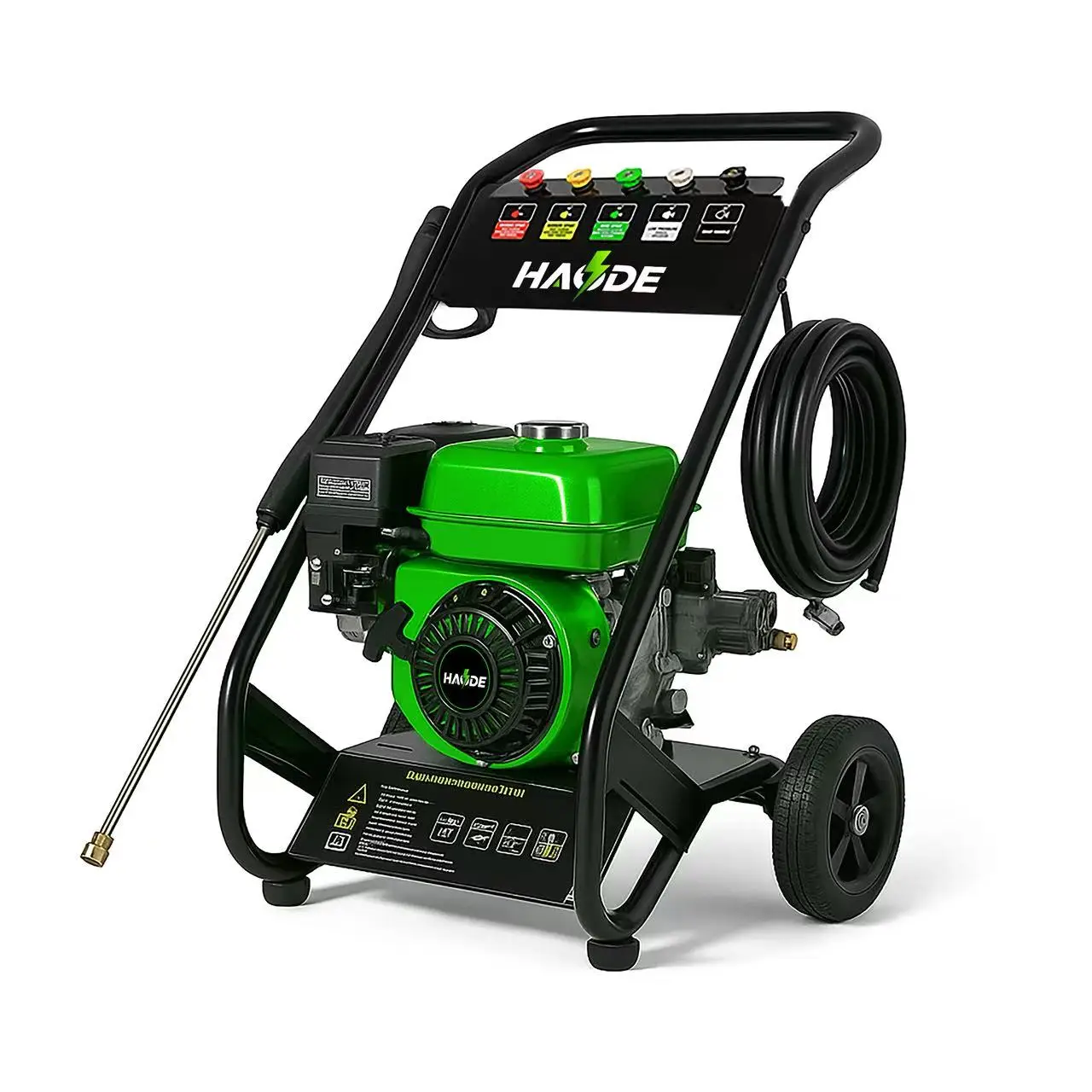 High Performance 160/180Bar 7HP 2/2.4GPM Petrol High Pressure Car Washing Machine High Pressure Washer
