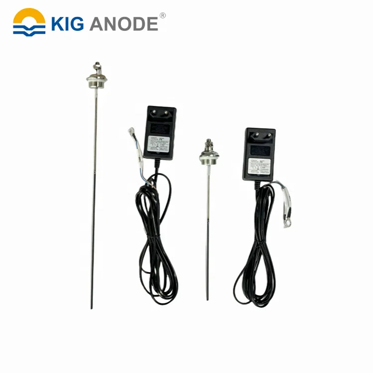 

KIG Custom Hot selling Metal Probe Anode Rod with Power Titanium Niobium Zirconium MMO for Water Heaters