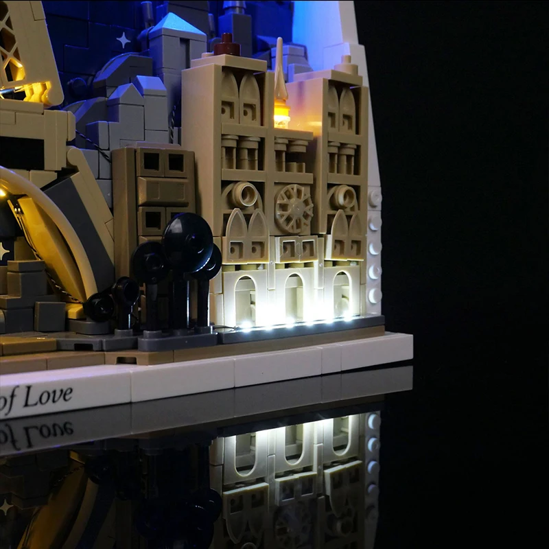

Универсальный комплект освещения для Lego 21064 (только светодиодные лампы, без моделей-конструкторов) — гибкое и яркое решение для освещения